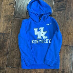 Nike Kids Blue Kentucky Hoodie